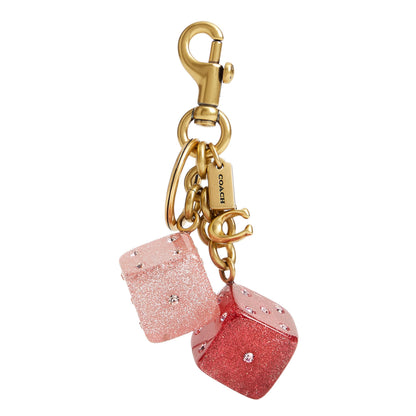 Metal Wrench Bag Charm Keychain Clip Accessory