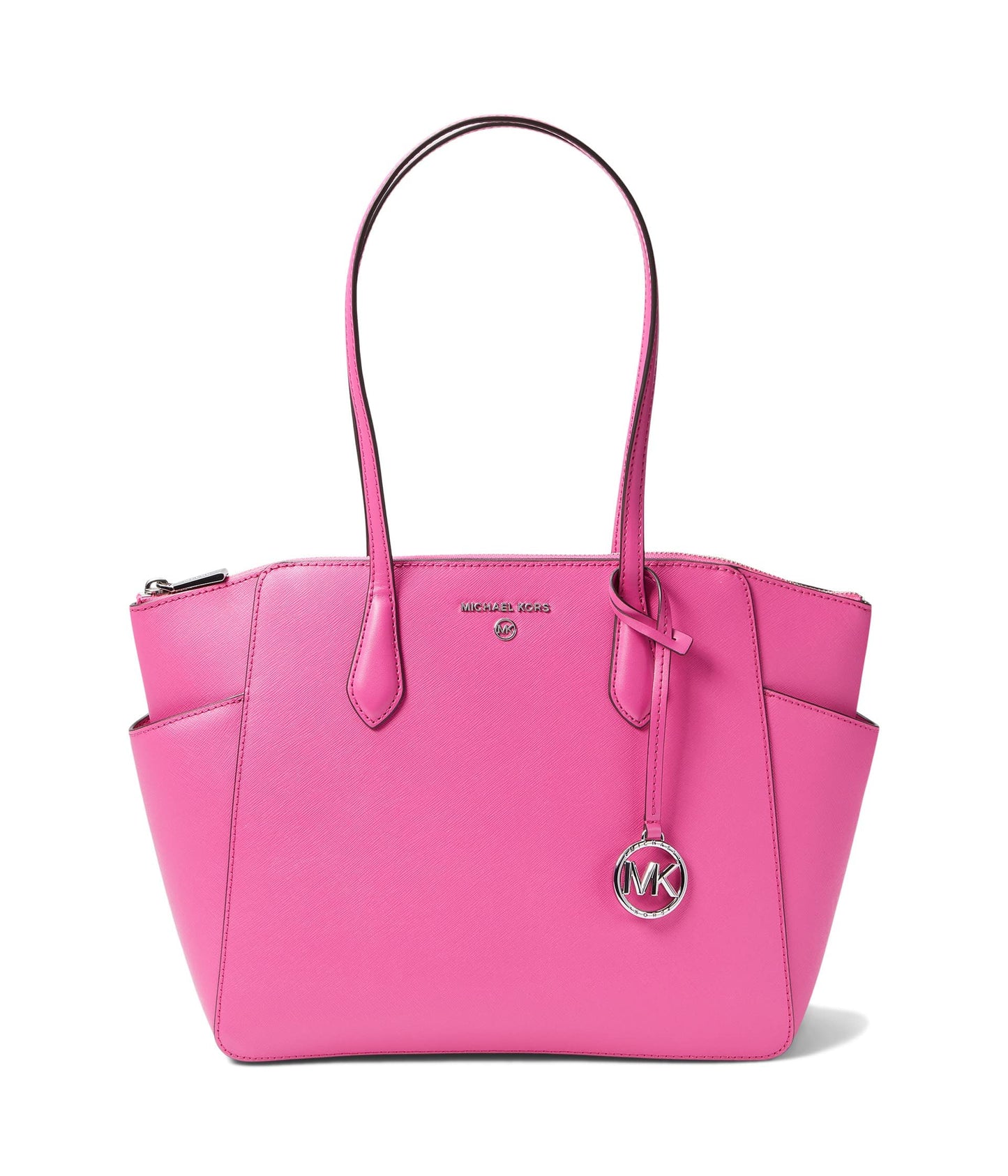 Women Medium Top Zip Tote Bag Classic Carry Bag