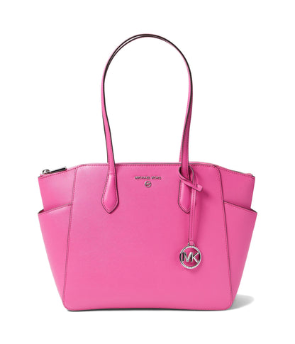 Women Medium Top Zip Tote Bag Classic Carry Bag