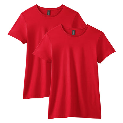 Women's Softstyle Cotton T-Shirt Multipack