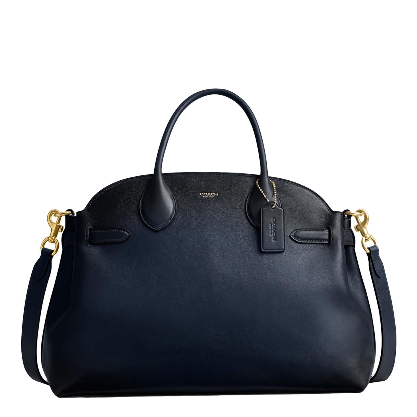 Women Soft Empire Carryall 40 Tote Bag Classic Leather