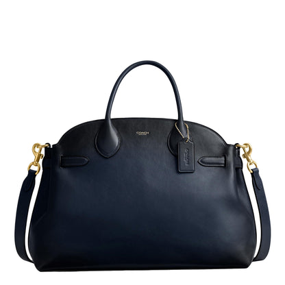 Women Soft Empire Carryall 40 Tote Bag Classic Leather