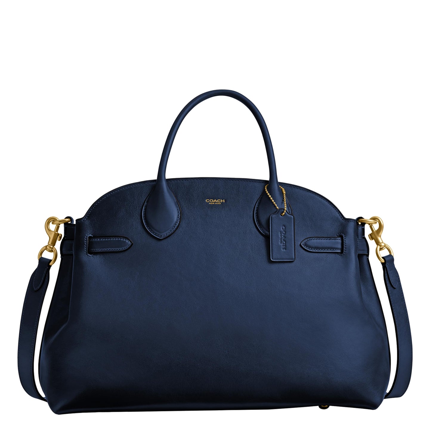 Women Soft Empire Carryall 40 Tote Bag Classic Leather