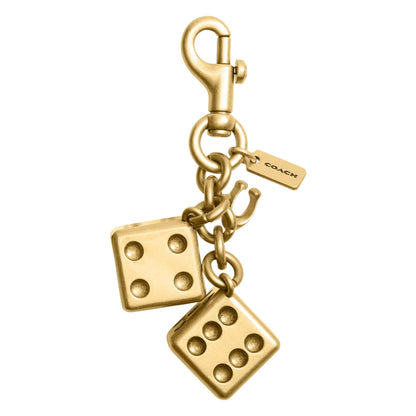 Metal Wrench Bag Charm Keychain Clip Accessory