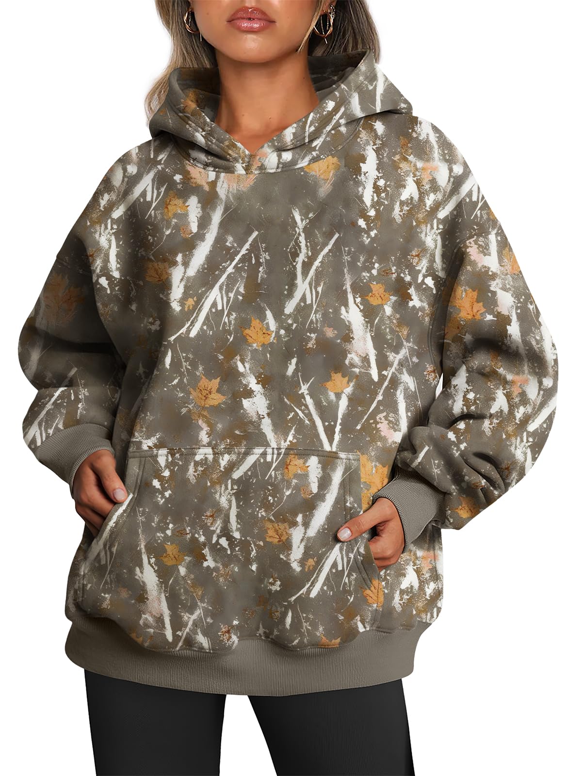 Women's Oversized Pullover Hoodie Casual Sweatshirt