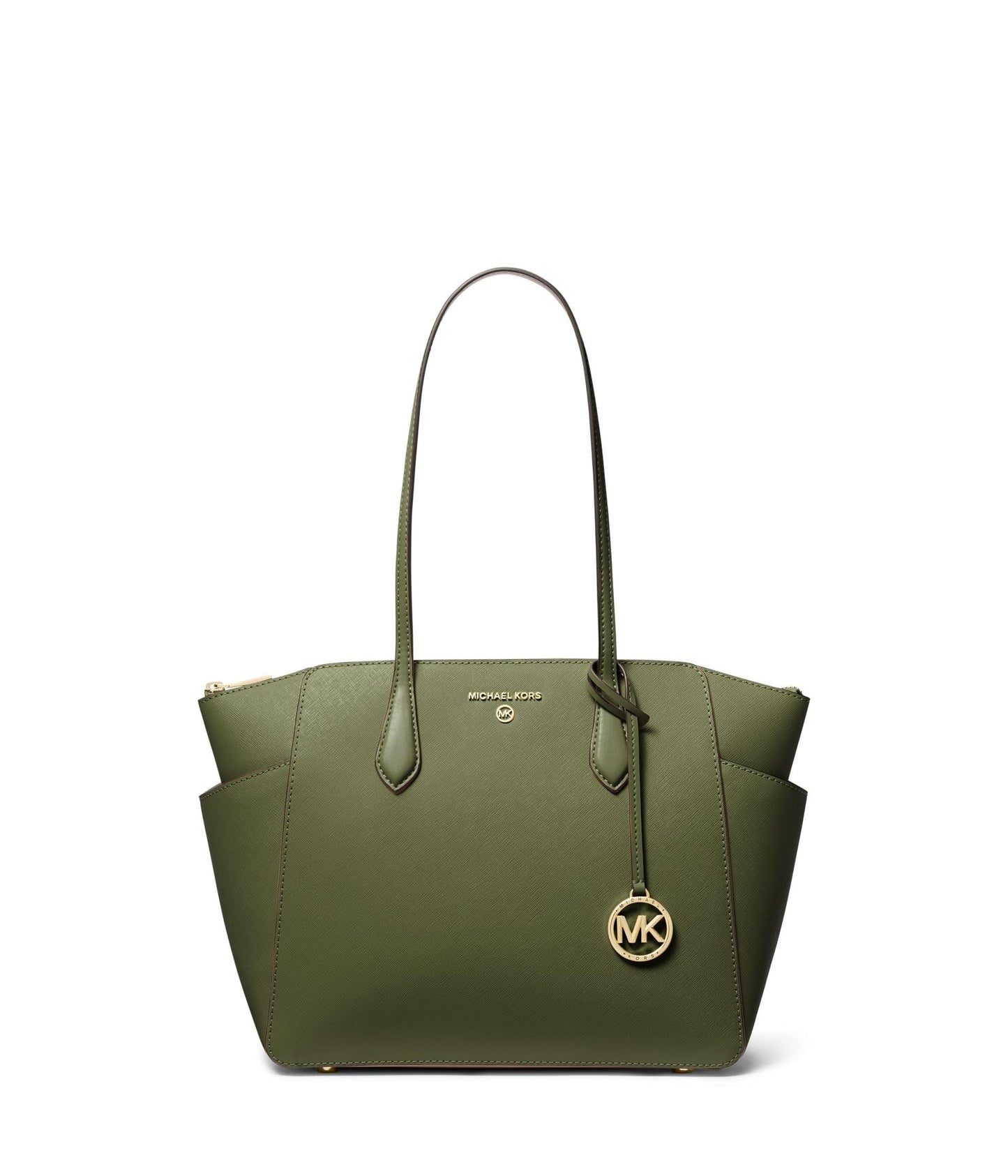 Women Medium Top Zip Tote Bag Classic Carry Bag