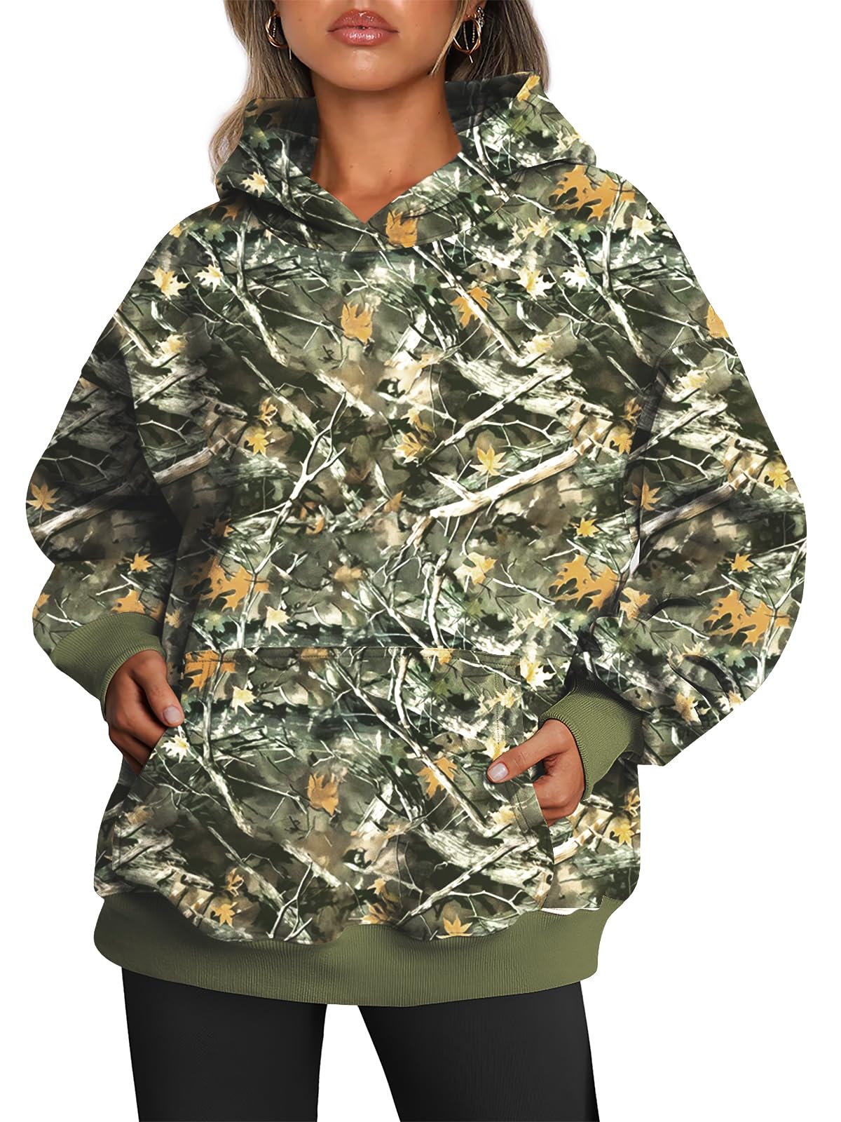 Women's Oversized Pullover Hoodie Casual Sweatshirt