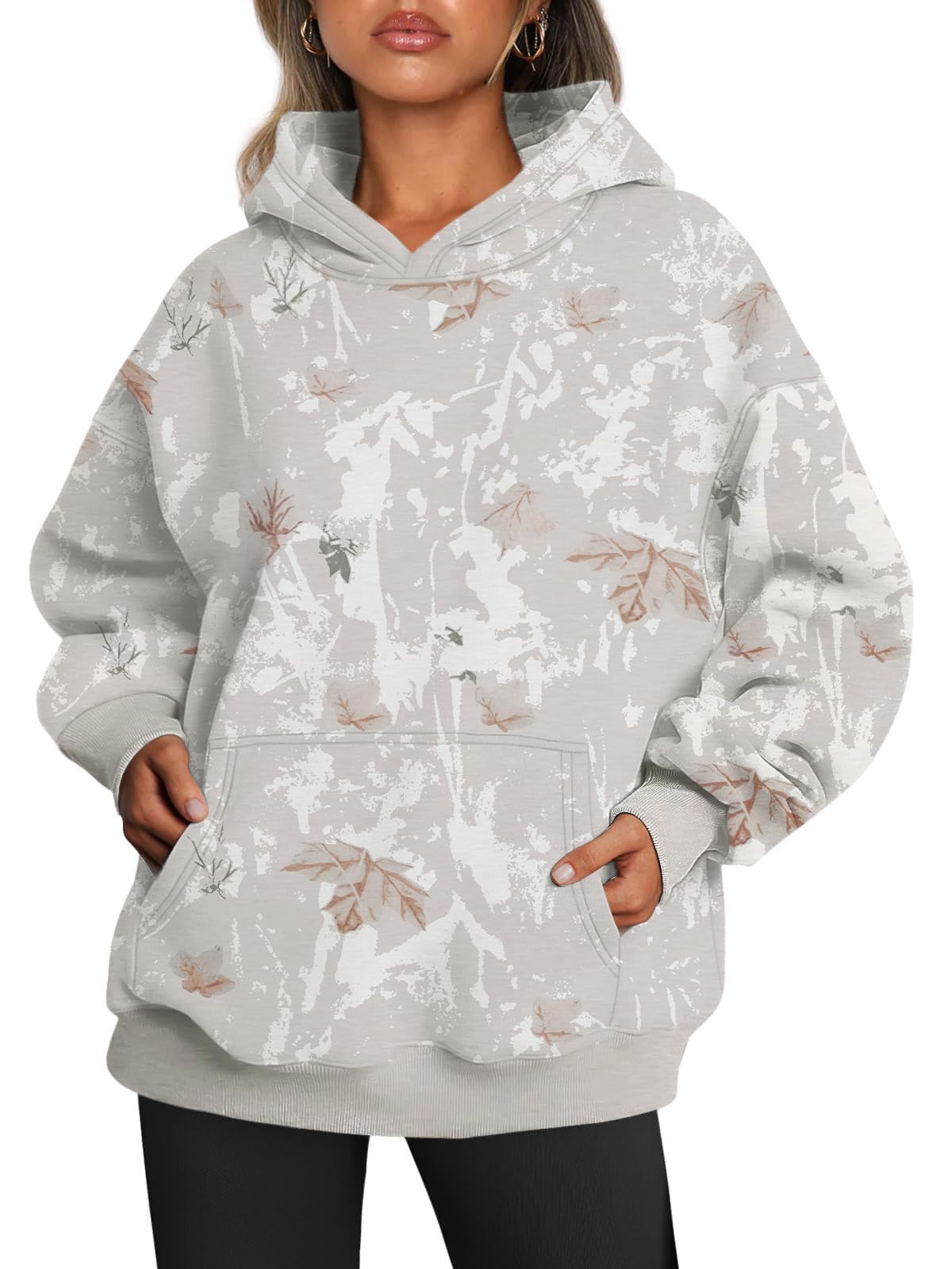 Women's Oversized Pullover Hoodie Casual Sweatshirt