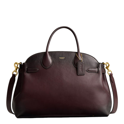 Women Soft Empire Carryall 40 Tote Bag Classic Leather