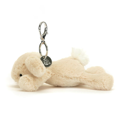 Plush Bunny Bag Charm Keychain Mini Rabbit Accessory