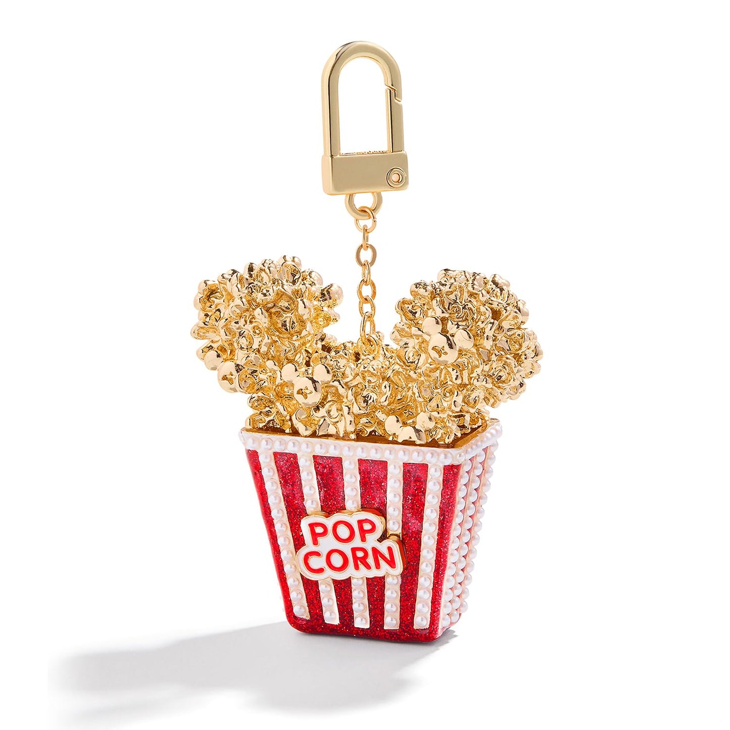 Food-Themed Bag Charm Keychain Set Accessories