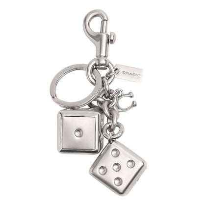 Metal Wrench Bag Charm Keychain Clip Accessory