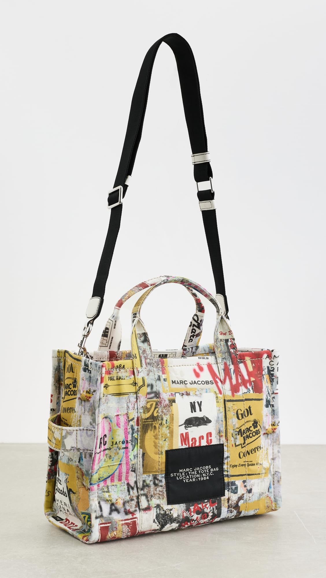 Women Medium Canvas Tote Bag Marc Jacobs Style