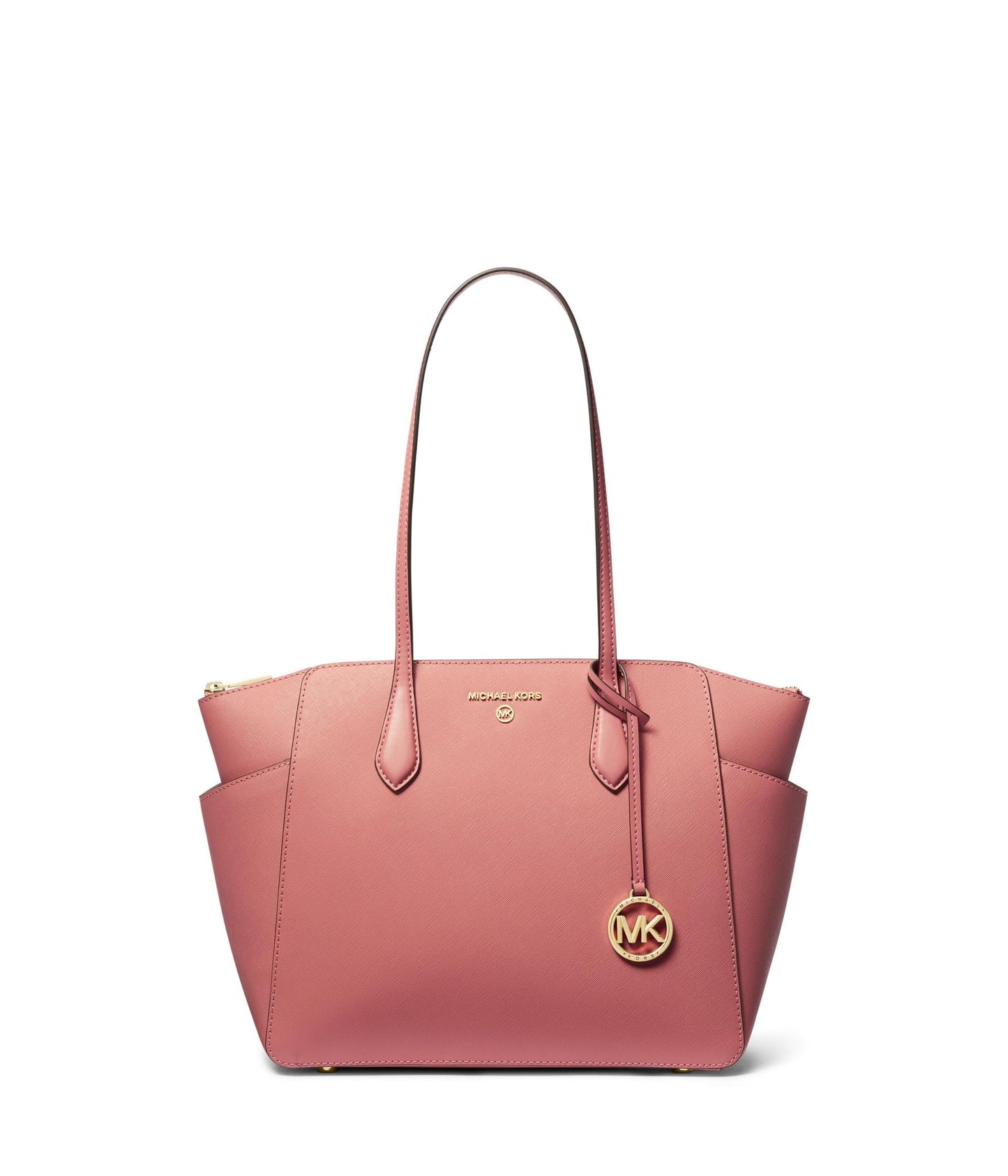 Women Medium Top Zip Tote Bag Classic Carry Bag