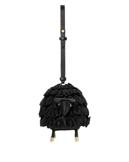 Leather Taxi Bag Charm Keychain Roll Charm Accessory
