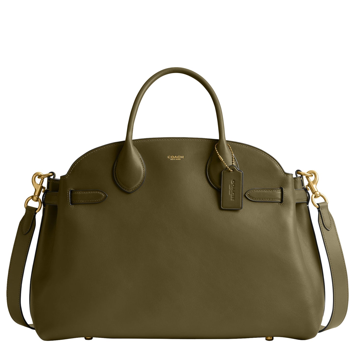 Women Soft Empire Carryall 40 Tote Bag Classic Leather