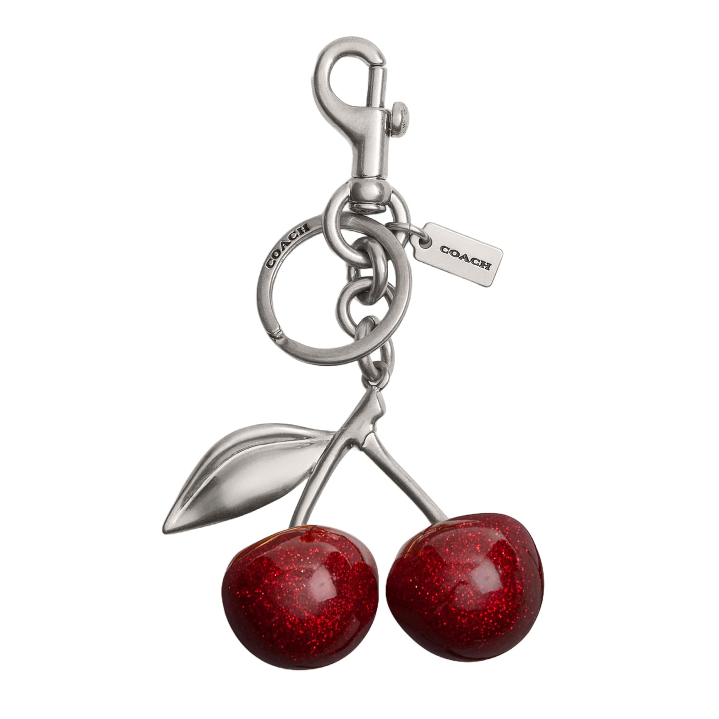 Metal Wrench Bag Charm Keychain Clip Accessory
