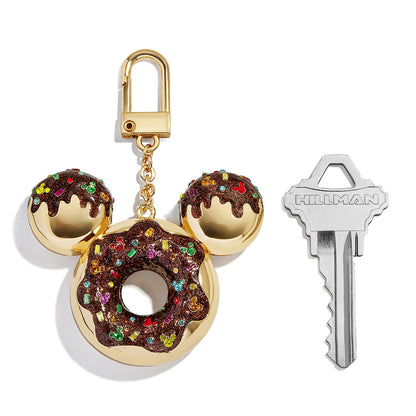 Food-Themed Bag Charm Keychain Set Accessories