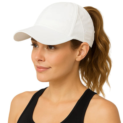 Cooling UV50 High Ponytail Baseball Cap Women Quick Dry Sport Hat