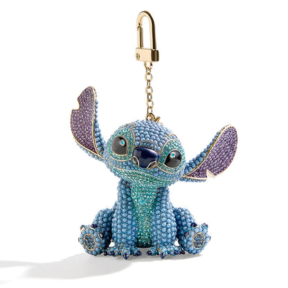 3D Character Bag Charm Keychain Backpack Purse Accessory