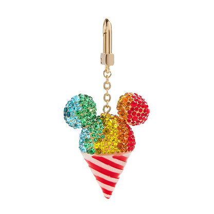 Food-Themed Bag Charm Keychain Set Accessories