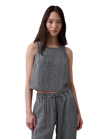 Women Gauze Jogger Pants Lightweight Casual Sweatpants