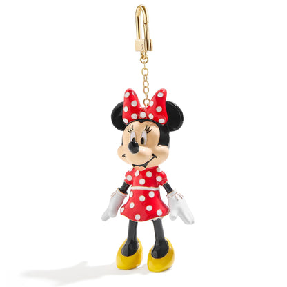 3D Character Bag Charm Keychain Backpack Purse Accessory