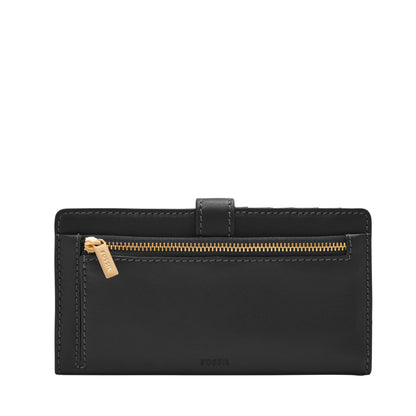 Tab Bifold Leather Wallet Card Holder Accessory