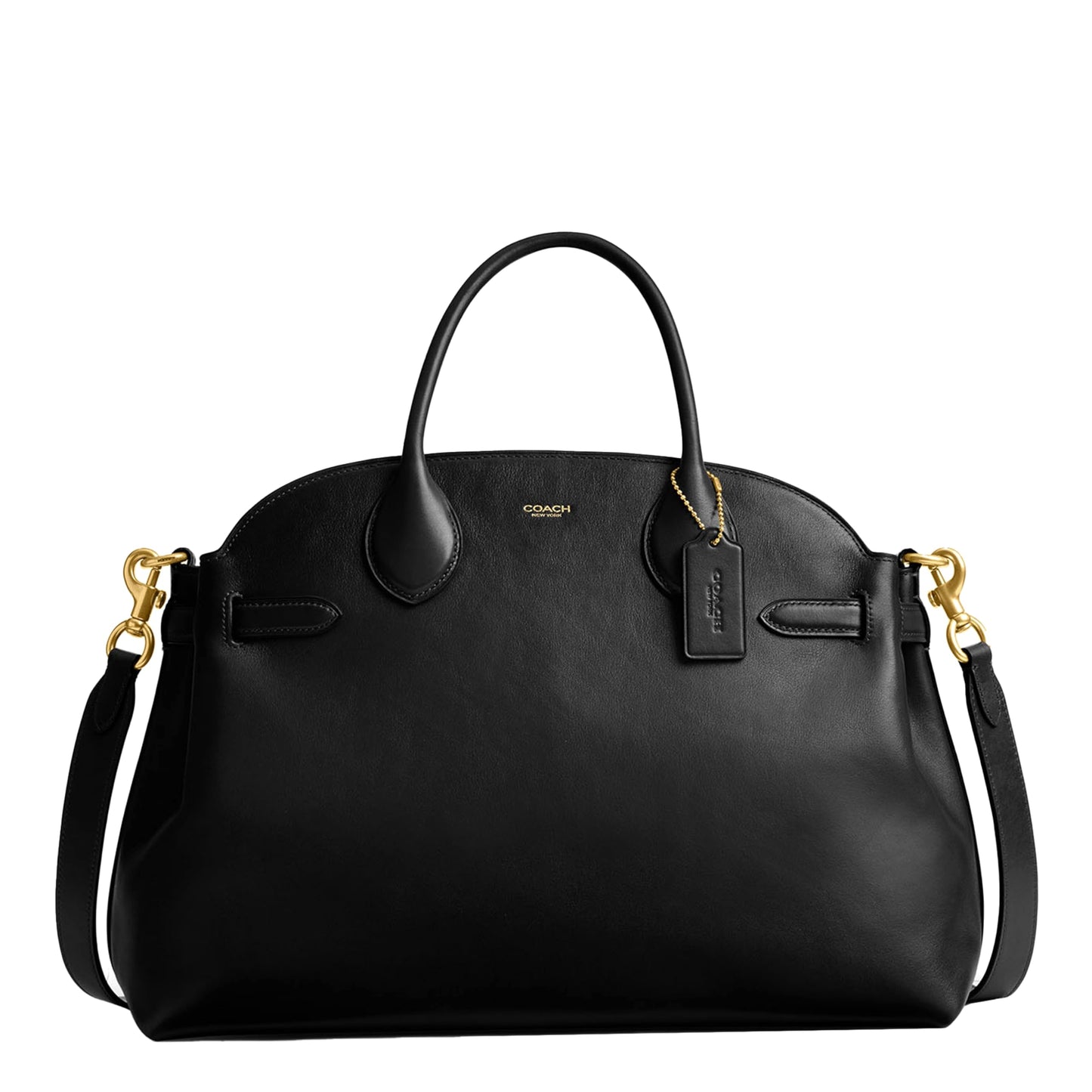 Women Soft Empire Carryall 40 Tote Bag Classic Leather