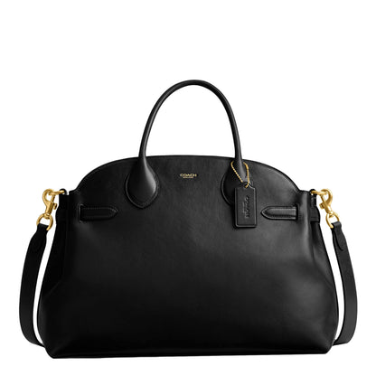 Women Soft Empire Carryall 40 Tote Bag Classic Leather