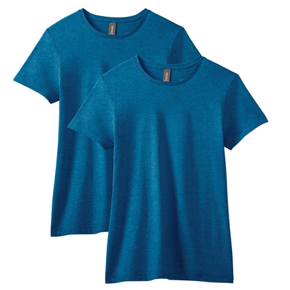 Women's Softstyle Cotton T-Shirt Multipack