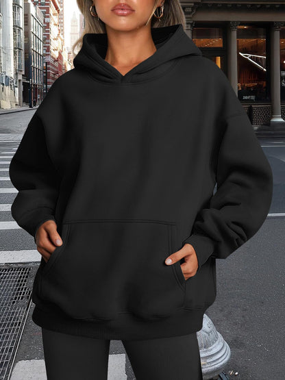 Women's Oversized Pullover Hoodie Casual Sweatshirt