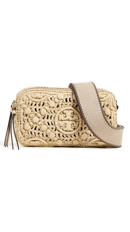 Women Mini Miller Crossbody Bag Tory Burch Style