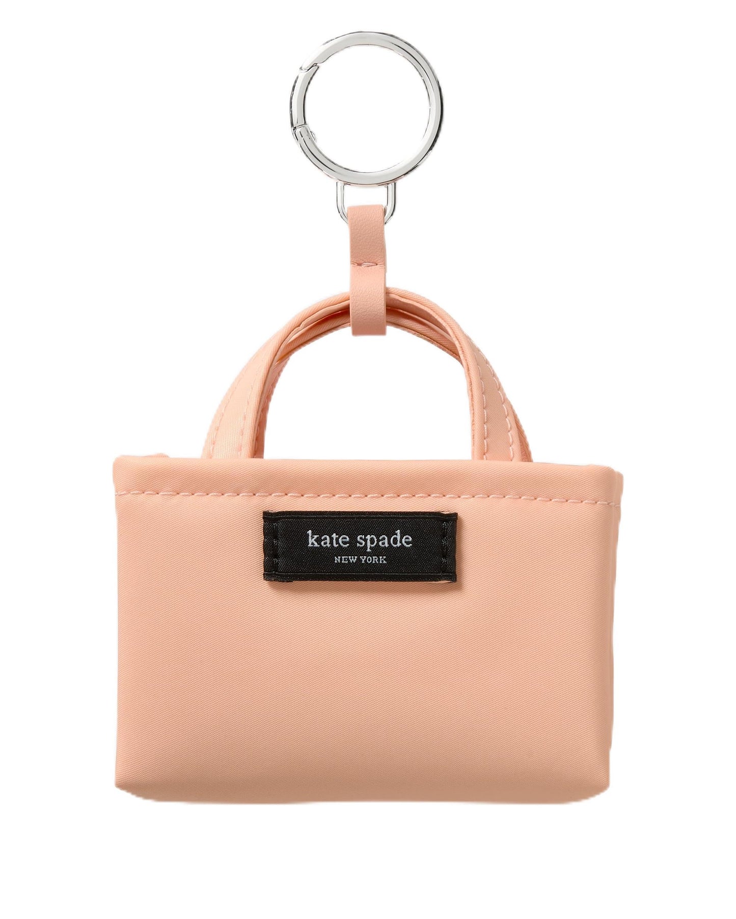 Leather Taxi Bag Charm Keychain Roll Charm Accessory