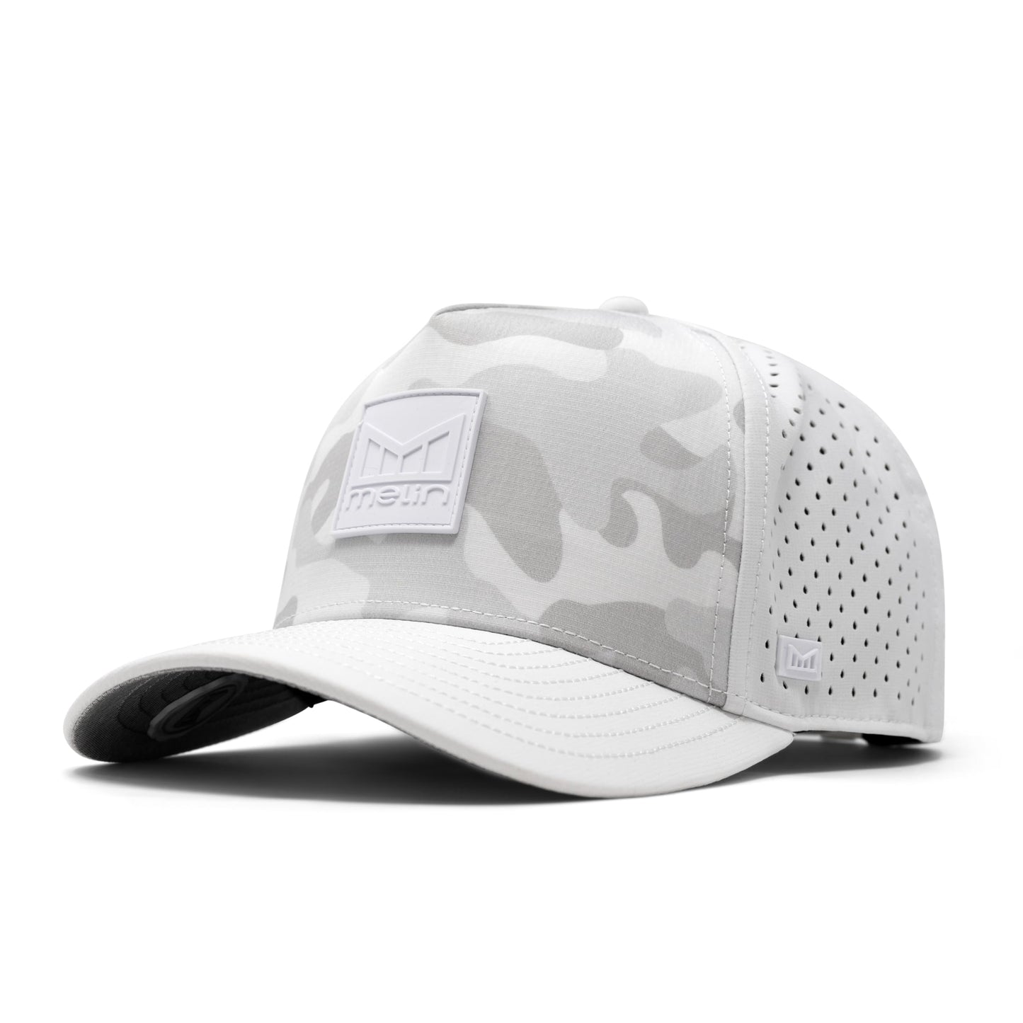 Water Resistant Snapback Baseball Cap Golf Running Workout Hat