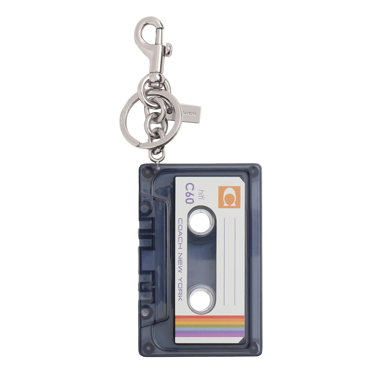 Metal Wrench Bag Charm Keychain Clip Accessory