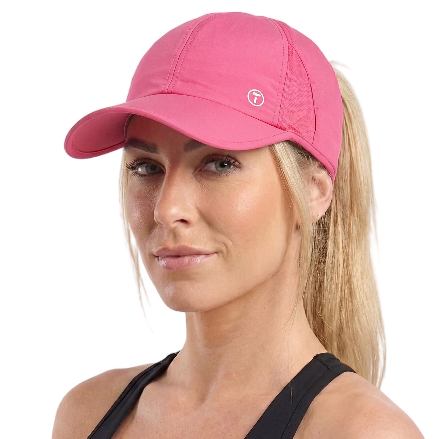 Cooling UV50 High Ponytail Baseball Cap Women Quick Dry Sport Hat