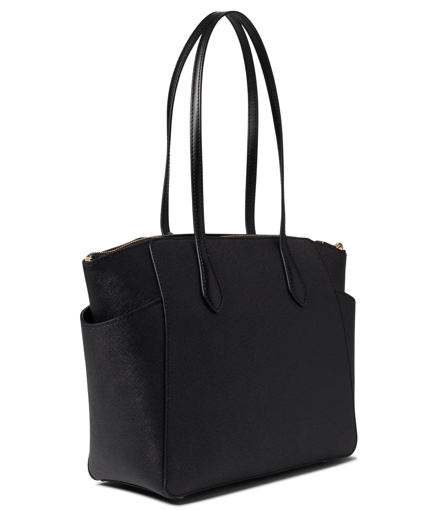 Women Medium Top Zip Tote Bag Classic Carry Bag