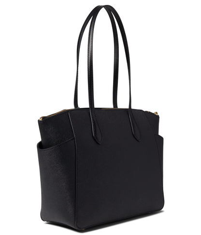 Women Medium Top Zip Tote Bag Classic Carry Bag