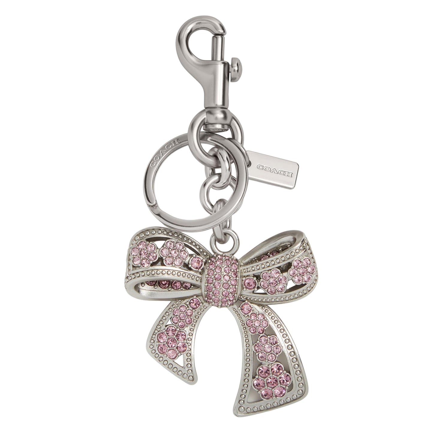 Metal Wrench Bag Charm Keychain Clip Accessory