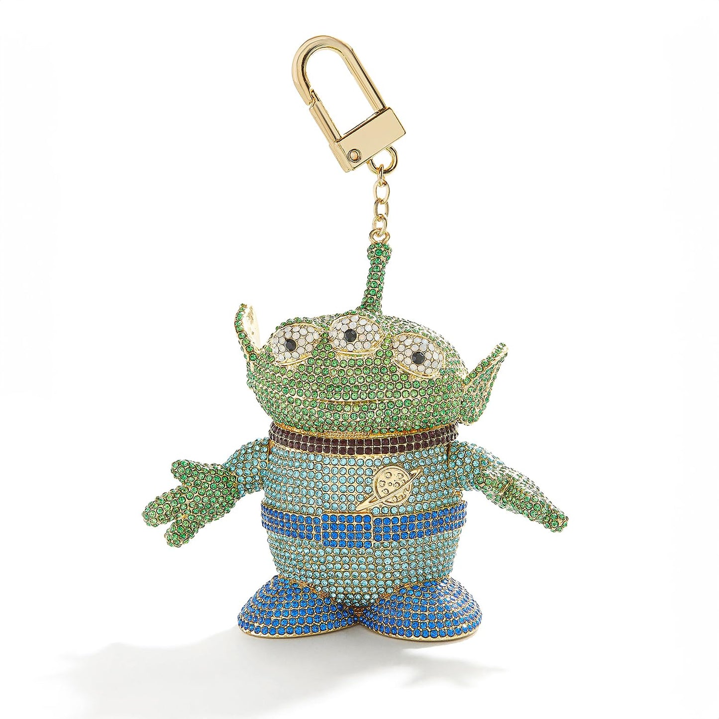 3D Character Bag Charm Keychain Backpack Purse Accessory