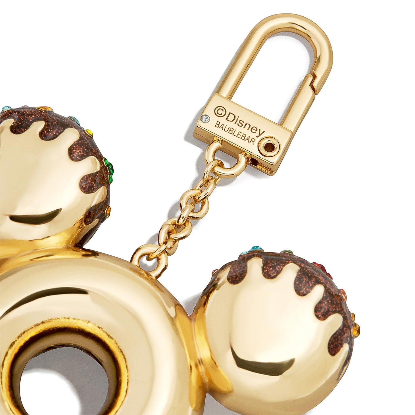 Food-Themed Bag Charm Keychain Set Accessories