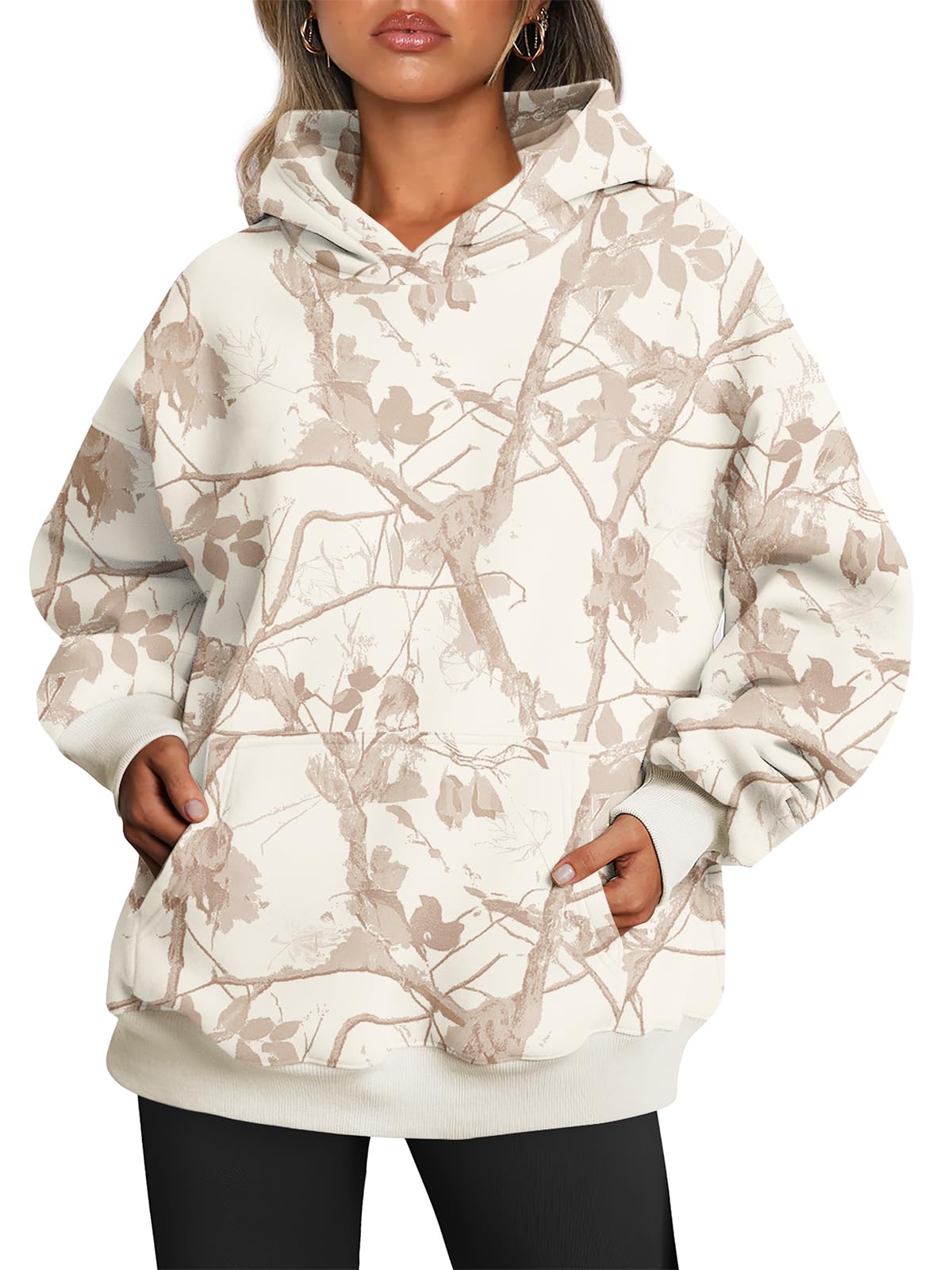 Women's Oversized Pullover Hoodie Casual Sweatshirt