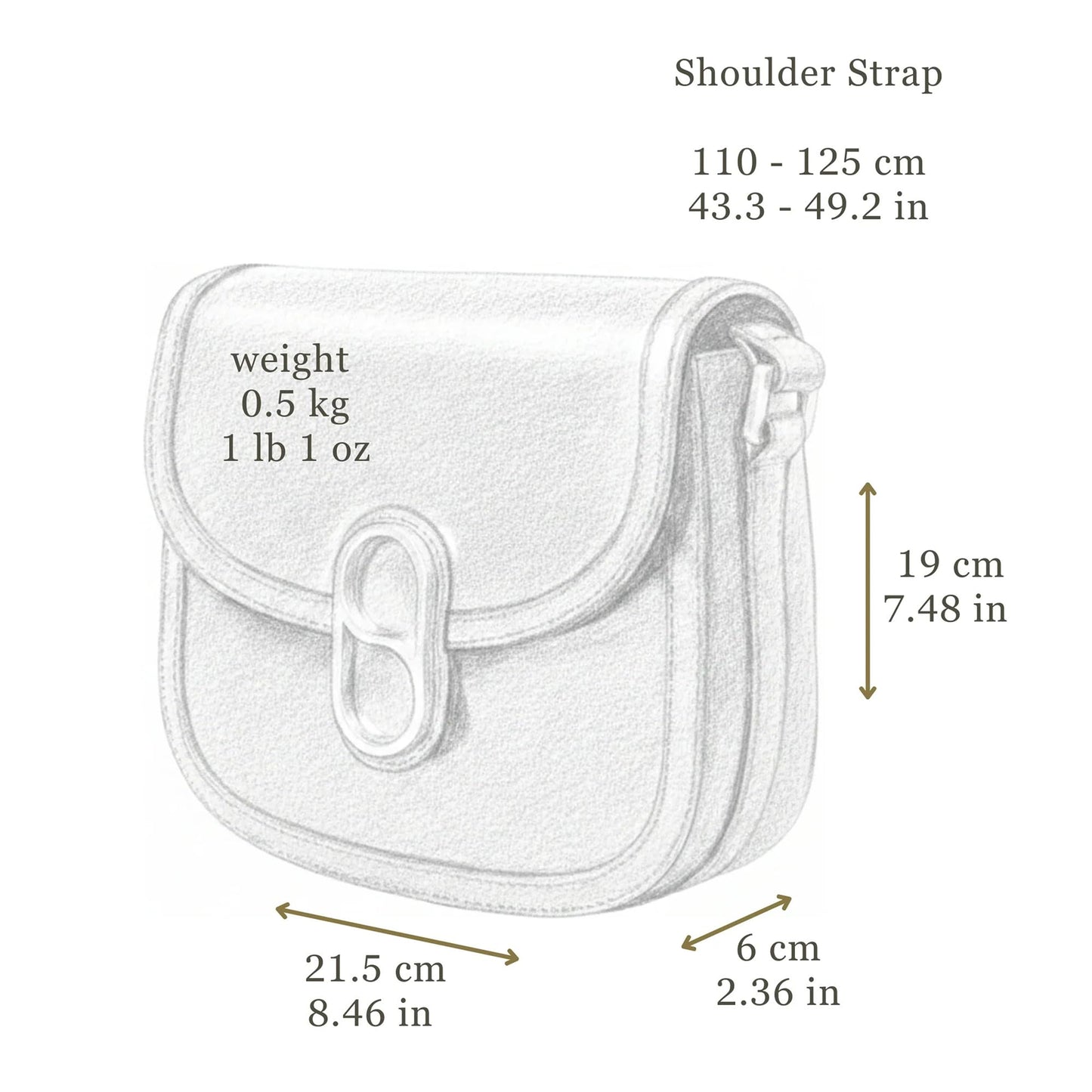 Women Full Grain Leather Crossbody Messenger Bag