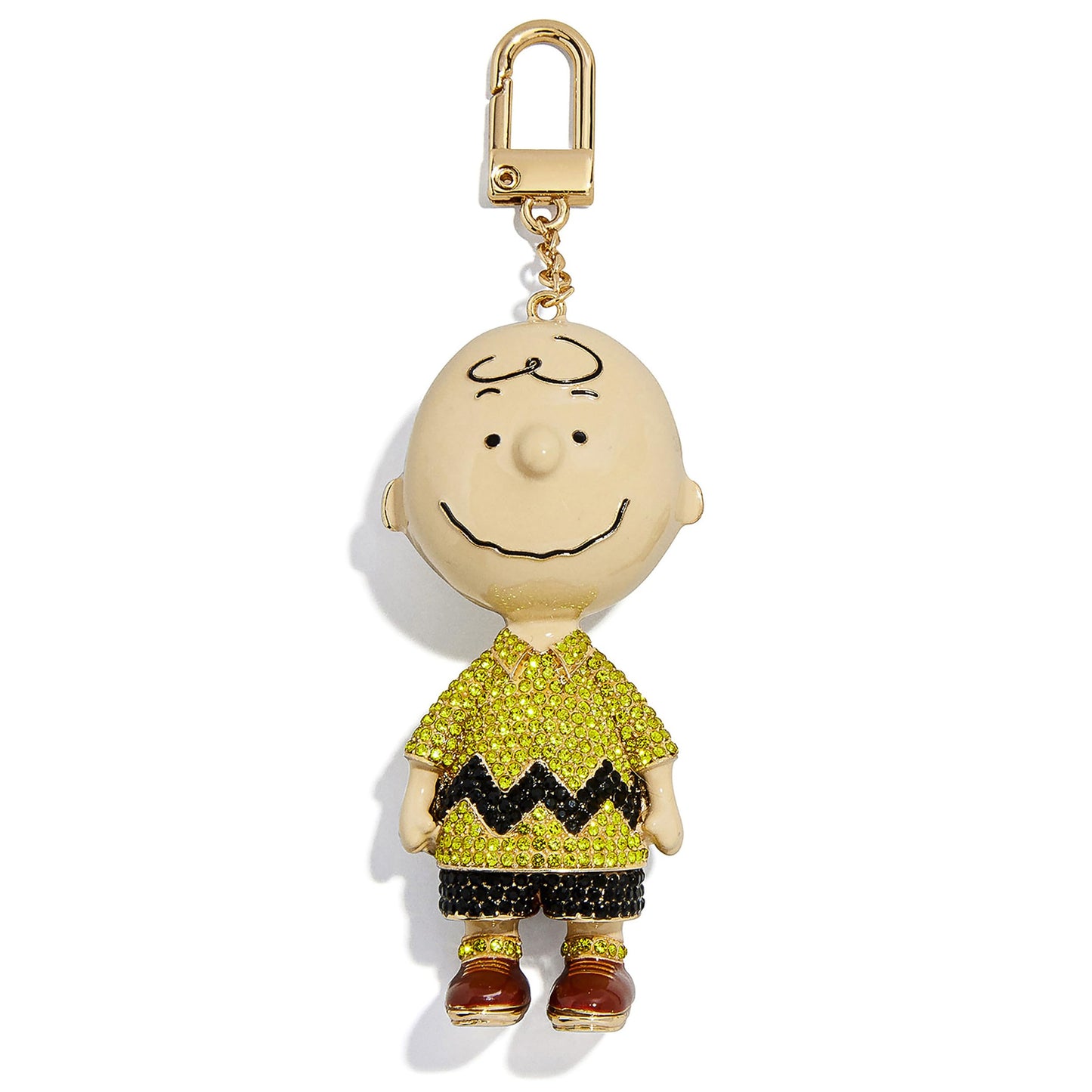 3D Character Bag Charm Keychain Backpack Purse Accessory
