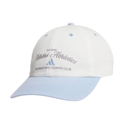 Women's Relaxed Fit Strapback Baseball Cap Saturday Hat