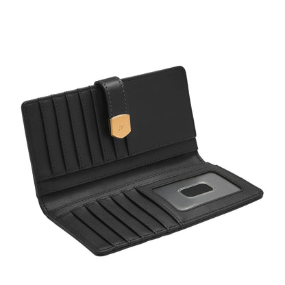Tab Bifold Leather Wallet Card Holder Accessory