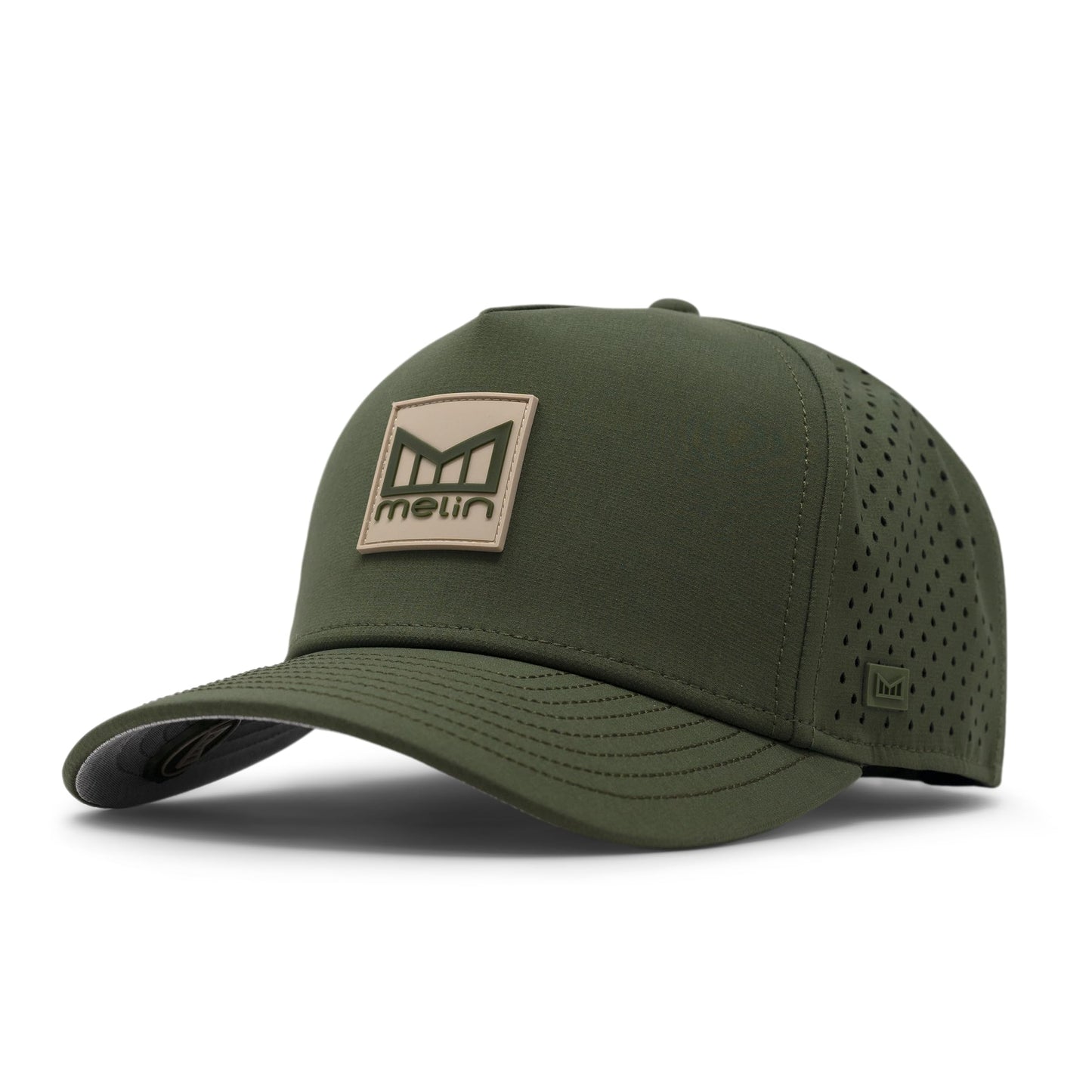 Water Resistant Snapback Baseball Cap Golf Running Workout Hat