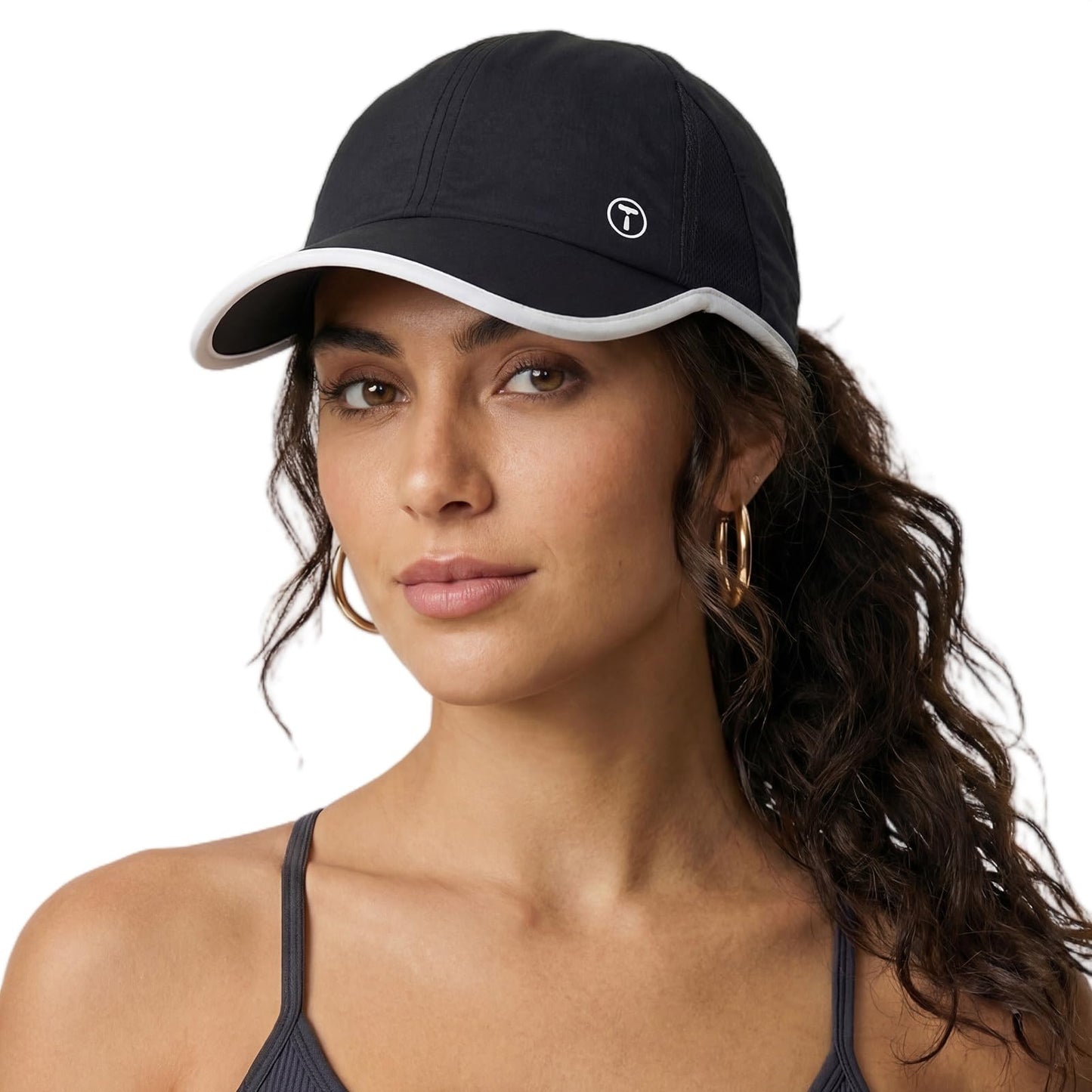 Cooling UV50 High Ponytail Baseball Cap Women Quick Dry Sport Hat