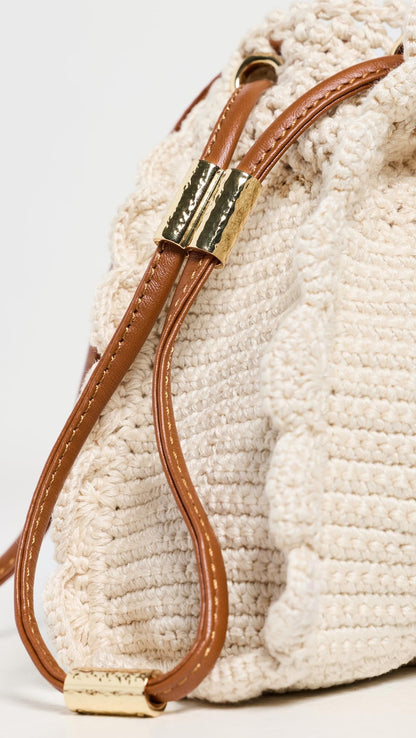 Women Small Crochet Crossbody Bag Adria Ulla Johnson